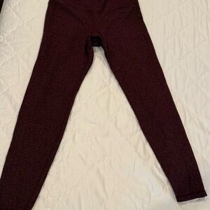 Old Navy Burgundy Leggings
